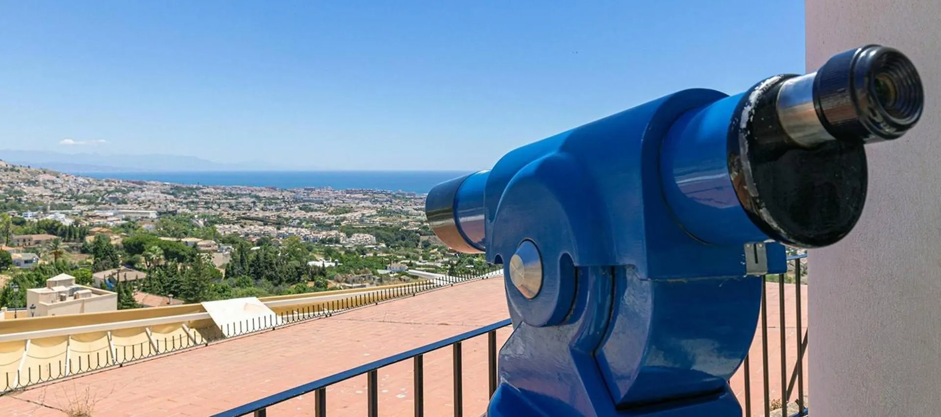 098 Traditional 2 Bed Pueblo Townhouse With Private Terrace Benalmádena Nyaraló